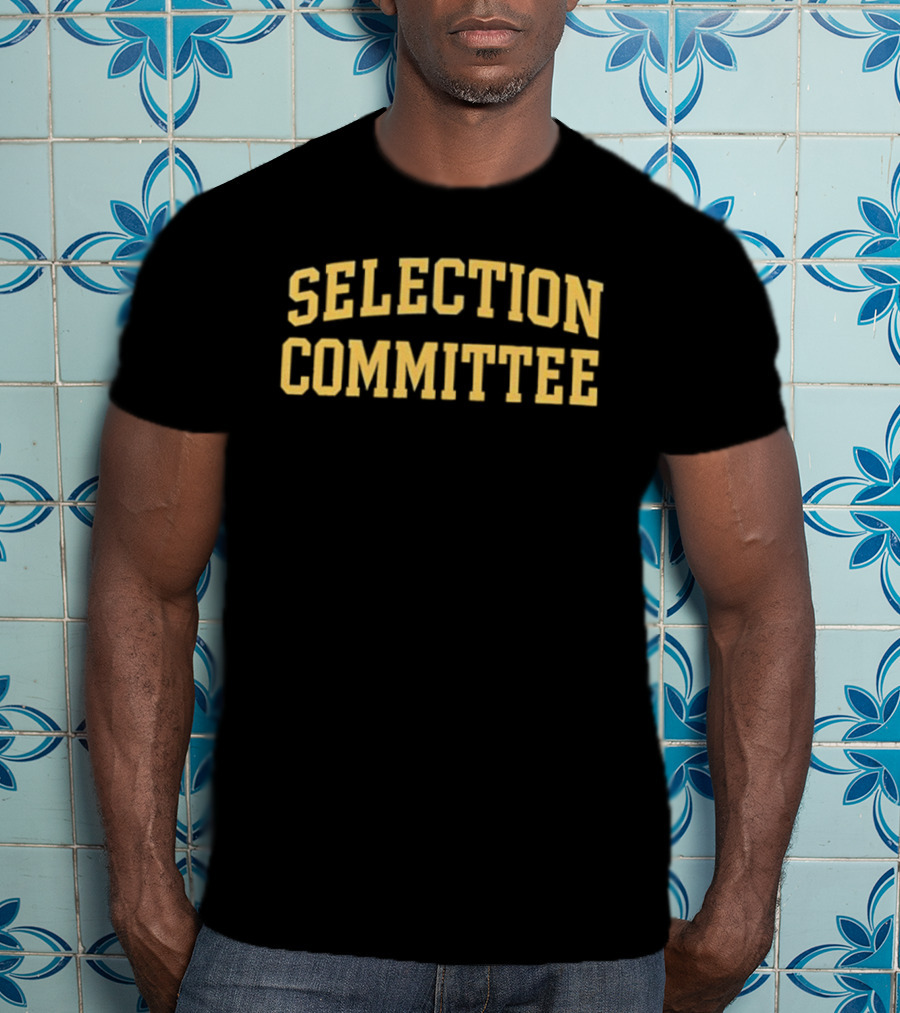 Selection Committee Simple Text Classic Style T-Shirt