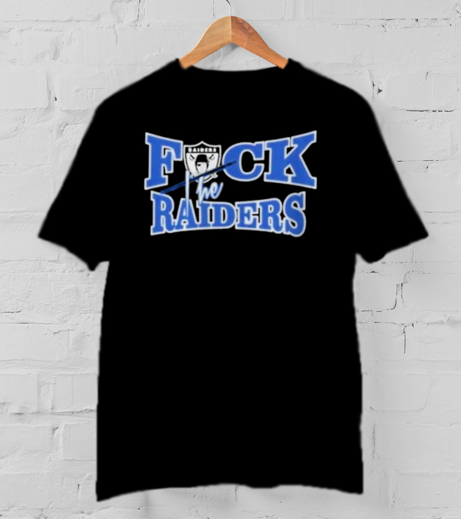Dallas Cowboys F*** The Raiders Rivalry Fan Apparel T-Shirt