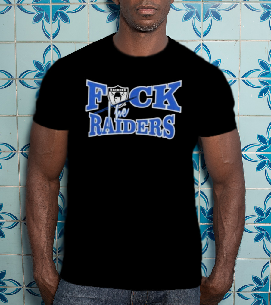 Dallas Cowboys F*** The Raiders Rivalry Fan Apparel T-Shirt