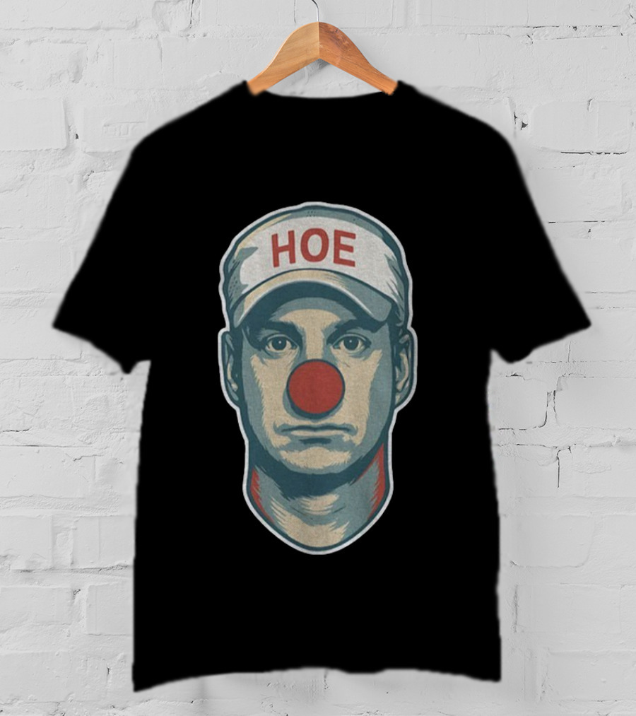 Kiffin Lane Clown Cap Ole Miss Rebels Football Hope T-Shirt