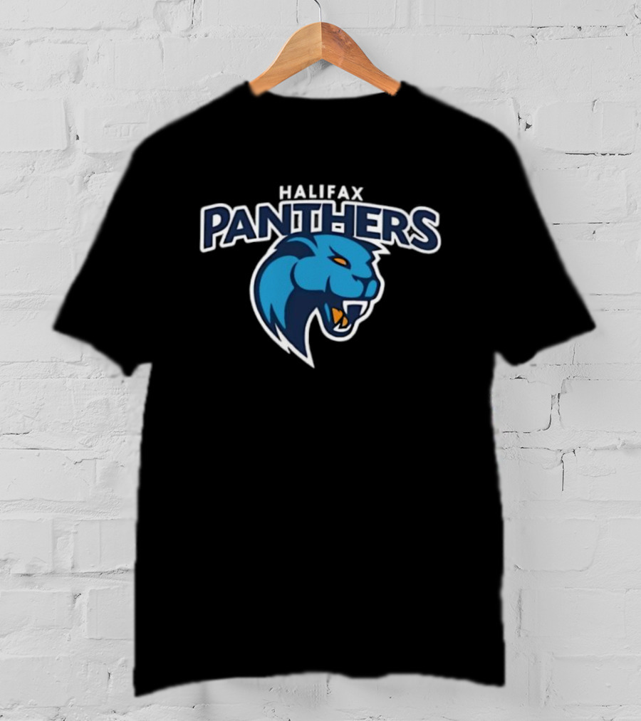 Halifax Panthers 2026 Roaring Panther Icon T-Shirt