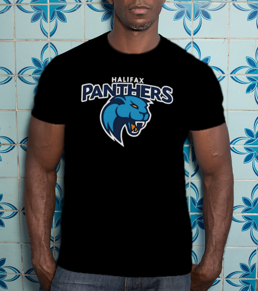 Halifax Panthers 2026 Roaring Panther Icon T-Shirt