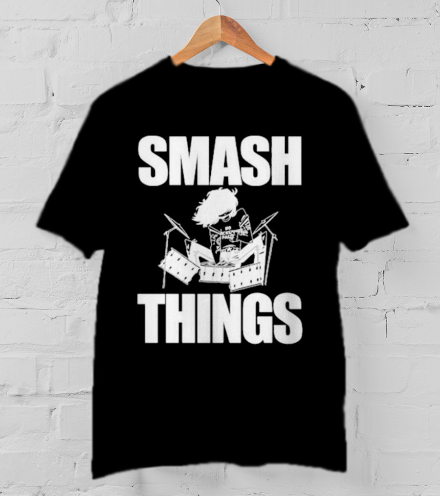 Limp Bizkit Smash Things Drummer T-Shirt