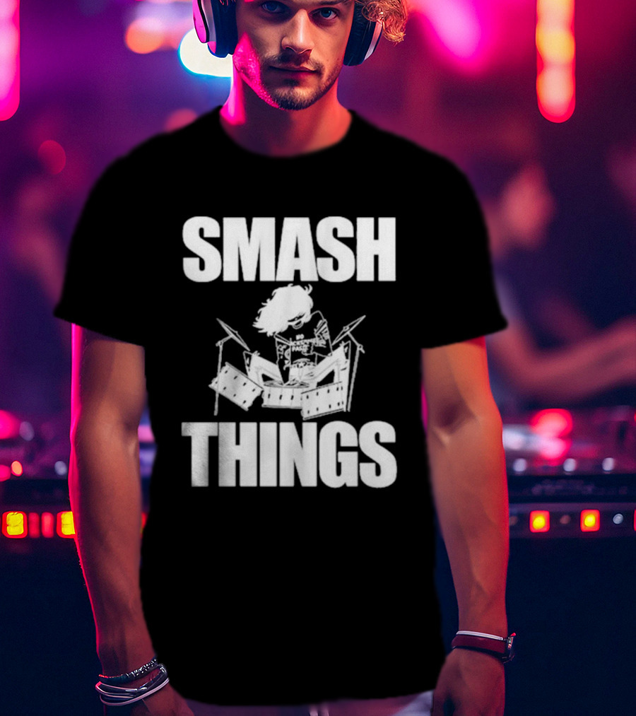 Limp Bizkit Smash Things Drummer T-Shirt