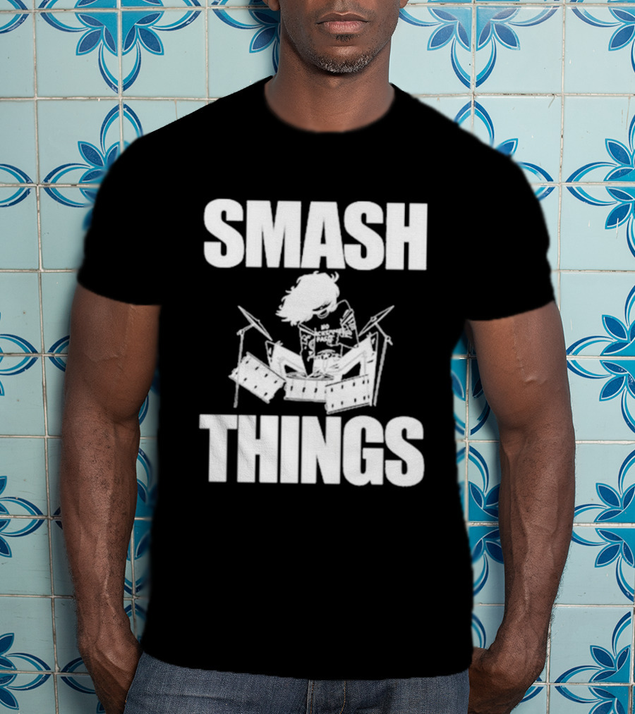 Limp Bizkit Smash Things Drummer T-Shirt