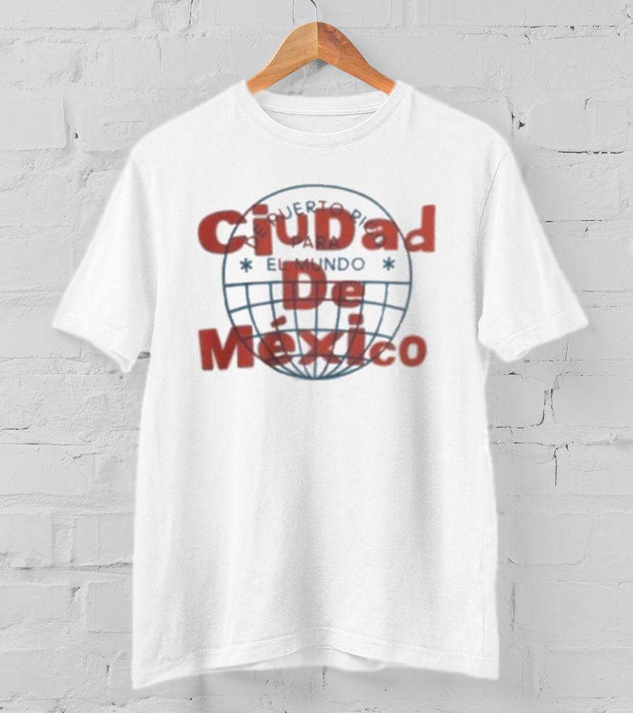 Bad Bunny Ciudad De Mexico CDMX Festival Celebration Vibes T-Shirt