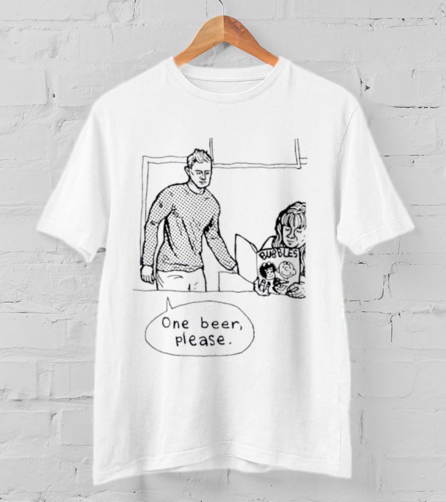 Seattle Mariners One Beer Please Vintage Style T-Shirt
