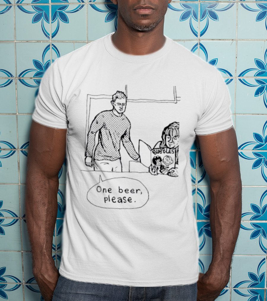 Seattle Mariners One Beer Please Vintage Style T-Shirt