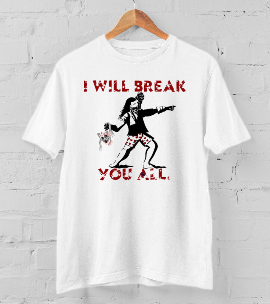 Dungeon Crawler Carl I Will Break You All Comic Silhouette T-Shirt