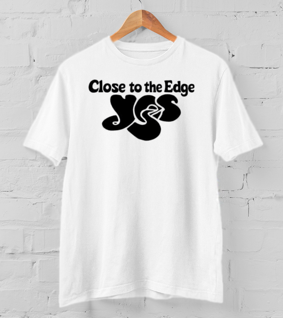 Yes Close To The Edge Classic Rock Band T-Shirt