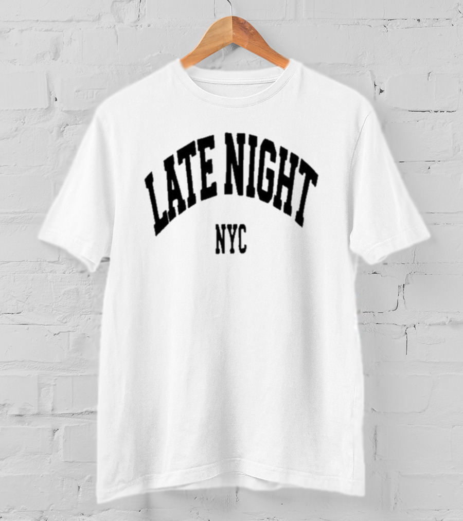 Late Night NYC Sabrina Carpenter T-Shirt