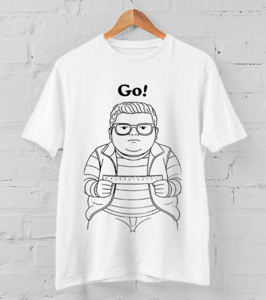 Go Delightful Derek Go Stranger Things T-Shirt