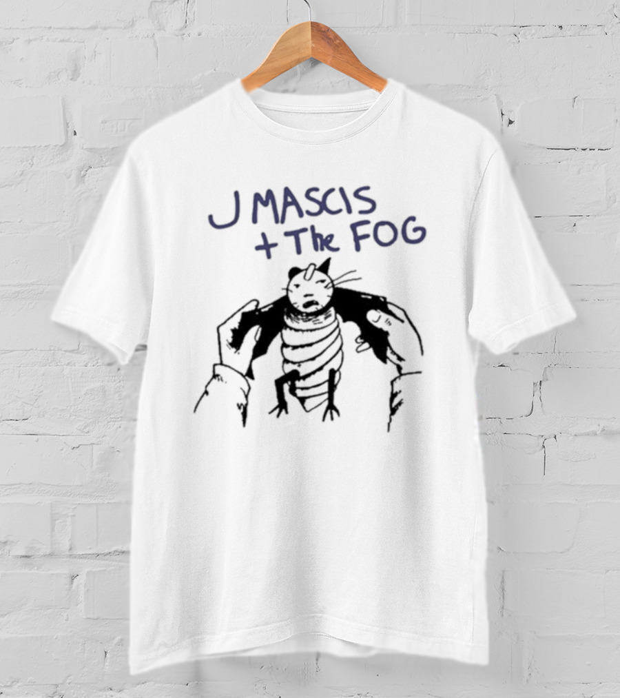 J Mascis + The Fog Monster Drawing T-Shirt