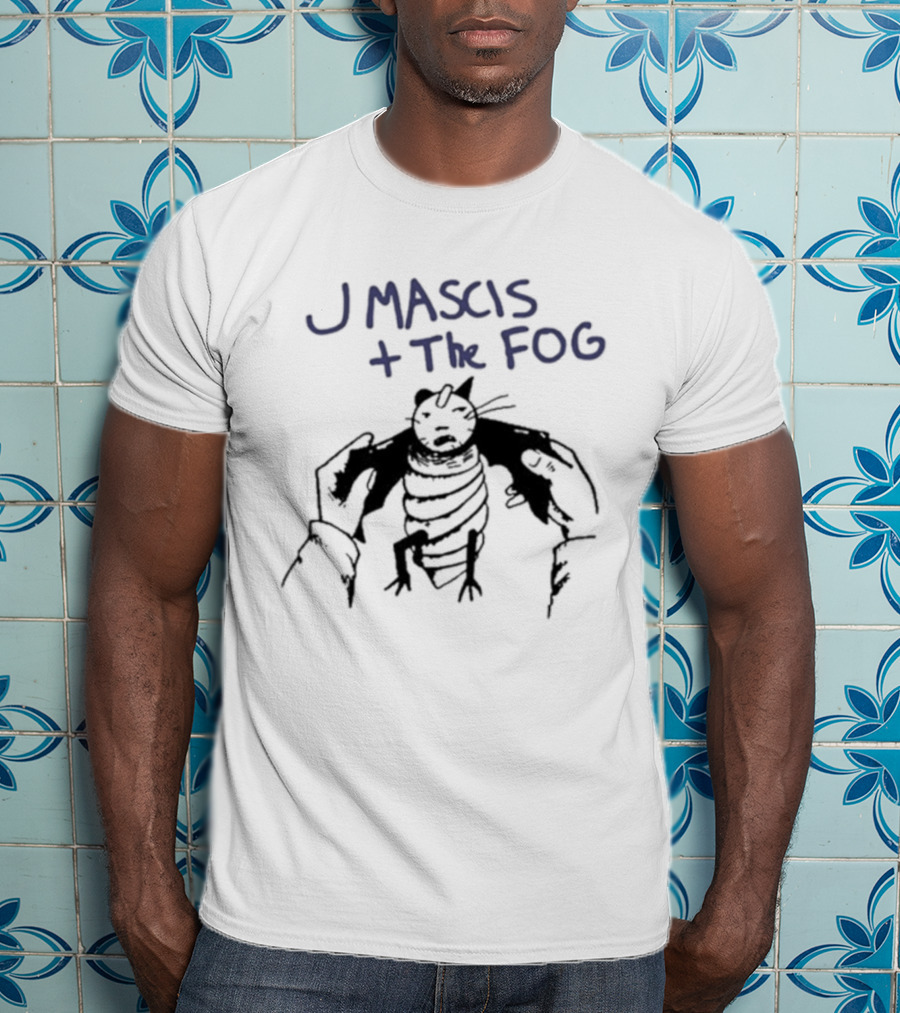 J Mascis + The Fog Monster Drawing T-Shirt