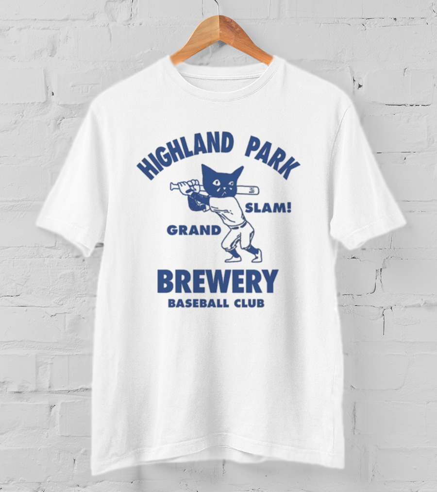 Highland Park Brewery Grand Slam Baseball Club T-Shirt