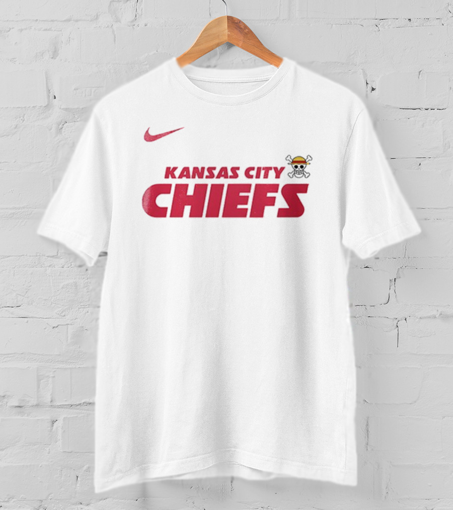 Nike Kansas City Chiefs One Piece Crossover T-Shirt