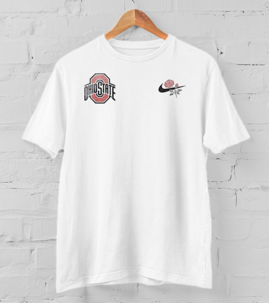 Ohio State Buckeyes Nike Rose Bowl 2022 Victory Icon T-Shirt