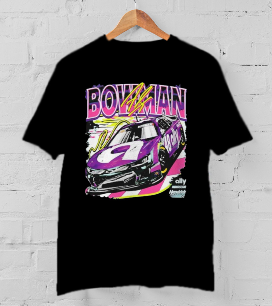 Bowman 48 Ally NASCAR Hendrick Motorsports Racing 2026 T-Shirt