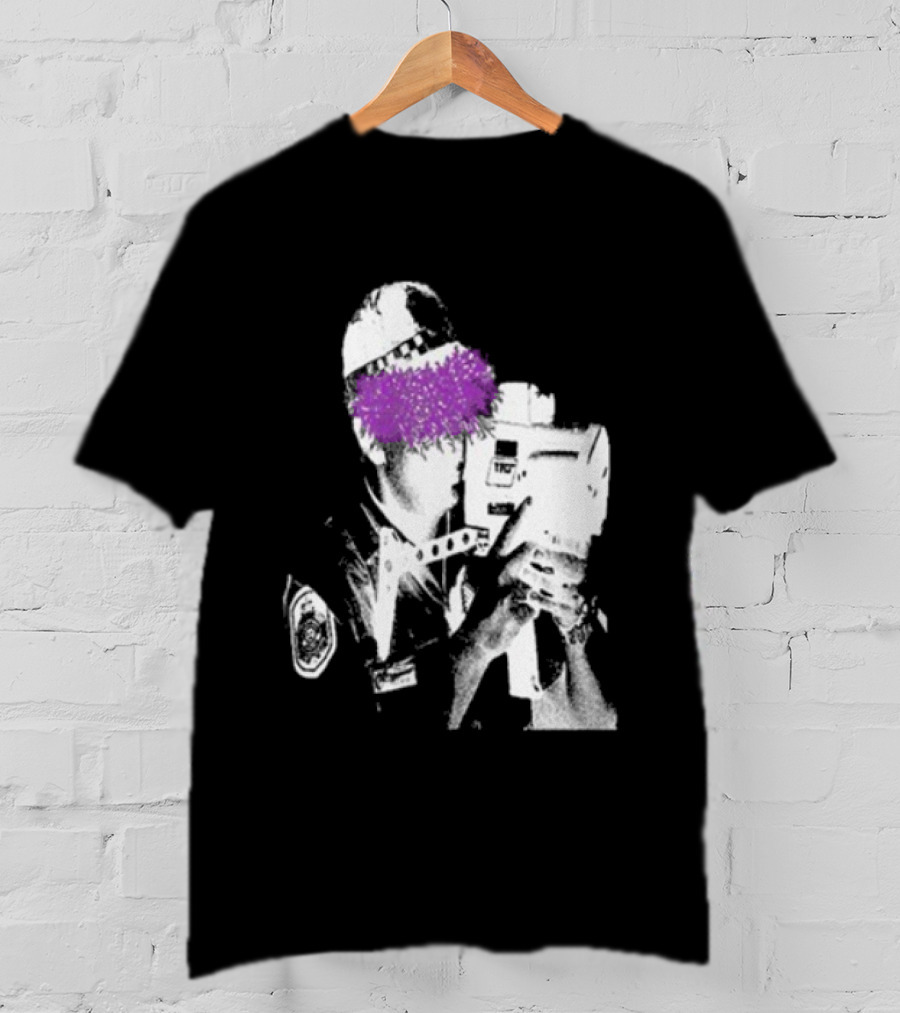 Body Prison Cop That No Place Is Safe Burst Of Color Eyewear T-Shirt