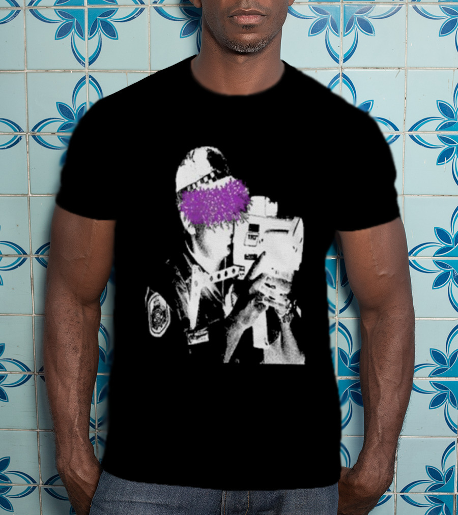 Body Prison Cop That No Place Is Safe Burst Of Color Eyewear T-Shirt