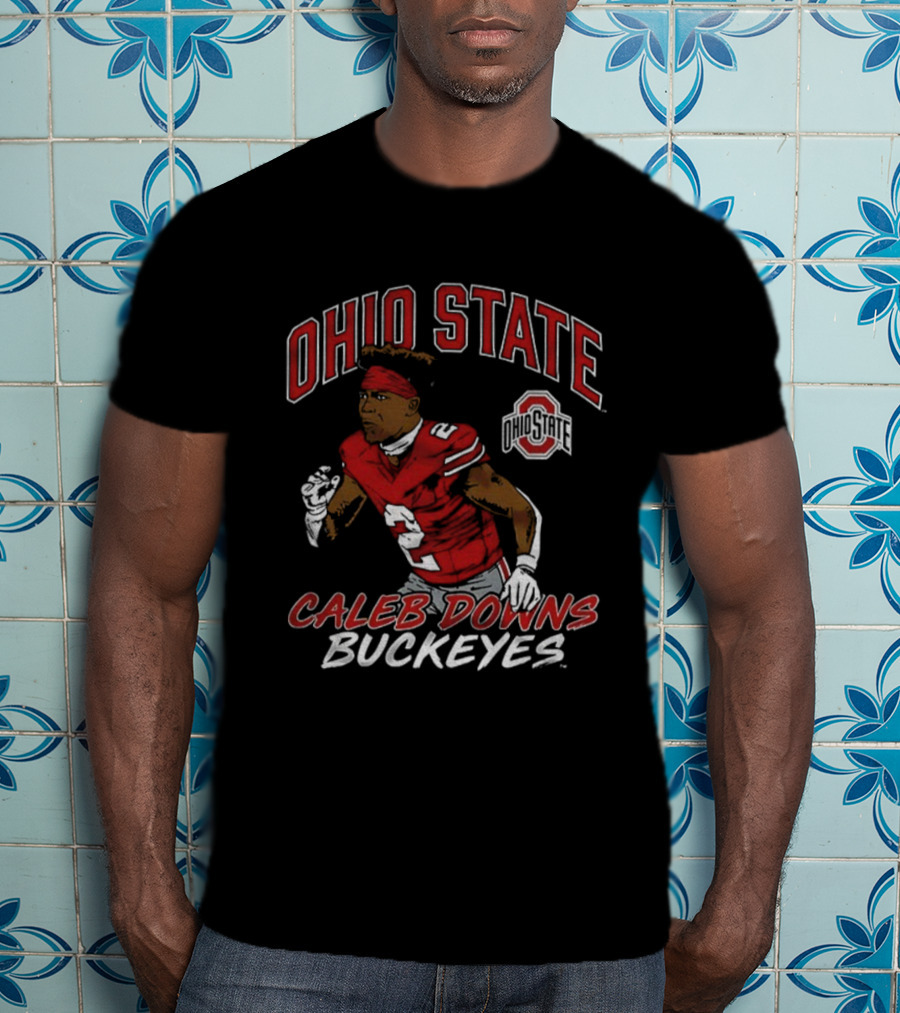 Ohio State Caleb Downs Buckeyes Football 2025 T-Shirt