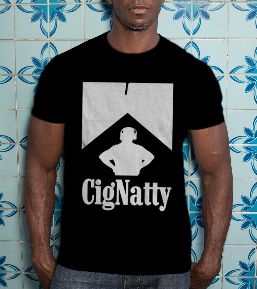 CigNatty Curt Cignetti Indiana Hoosier Football Coach 2025 T-Shirt