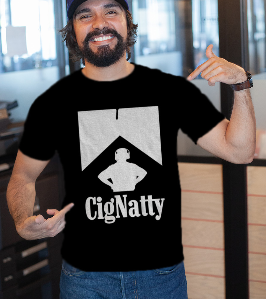 CigNatty Curt Cignetti Indiana Hoosier Football Coach 2025 T-Shirt