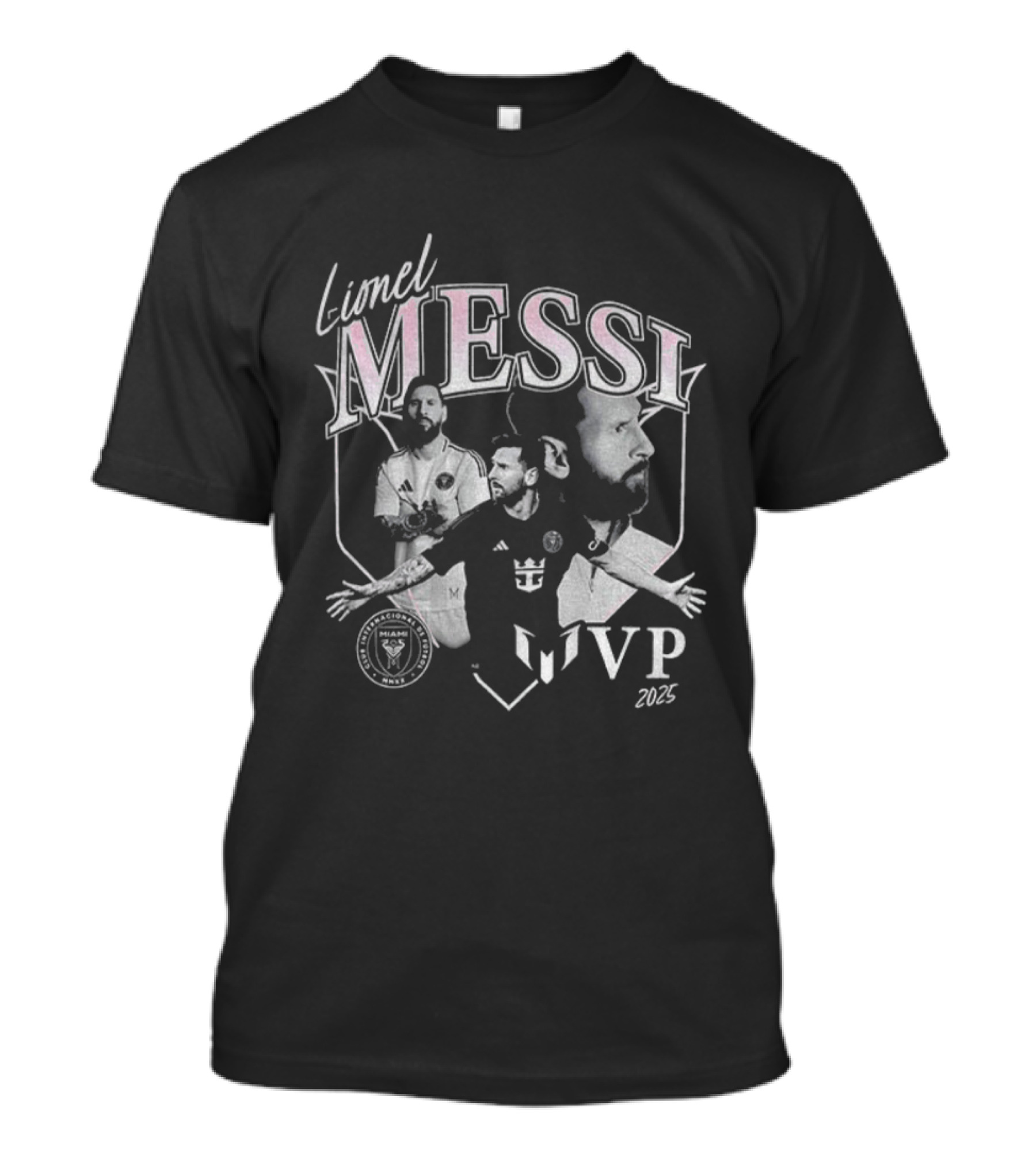 Inter Miami CF Lionel Messi MVP 2025 T-Shirt