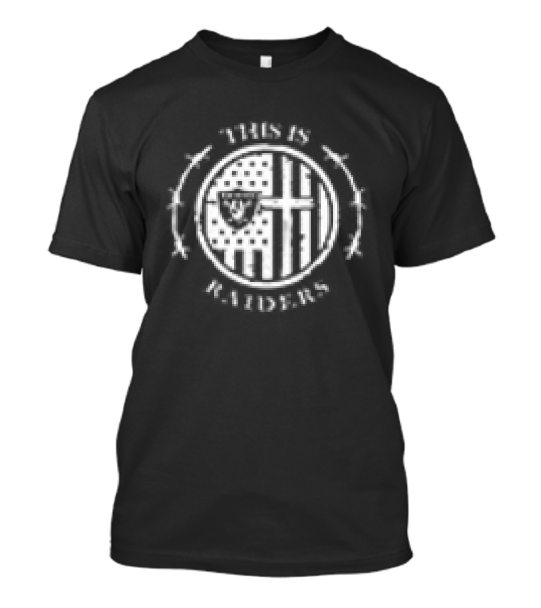 Las Vegas Raiders God Family Football Raider Nation American Pride T-Shirt