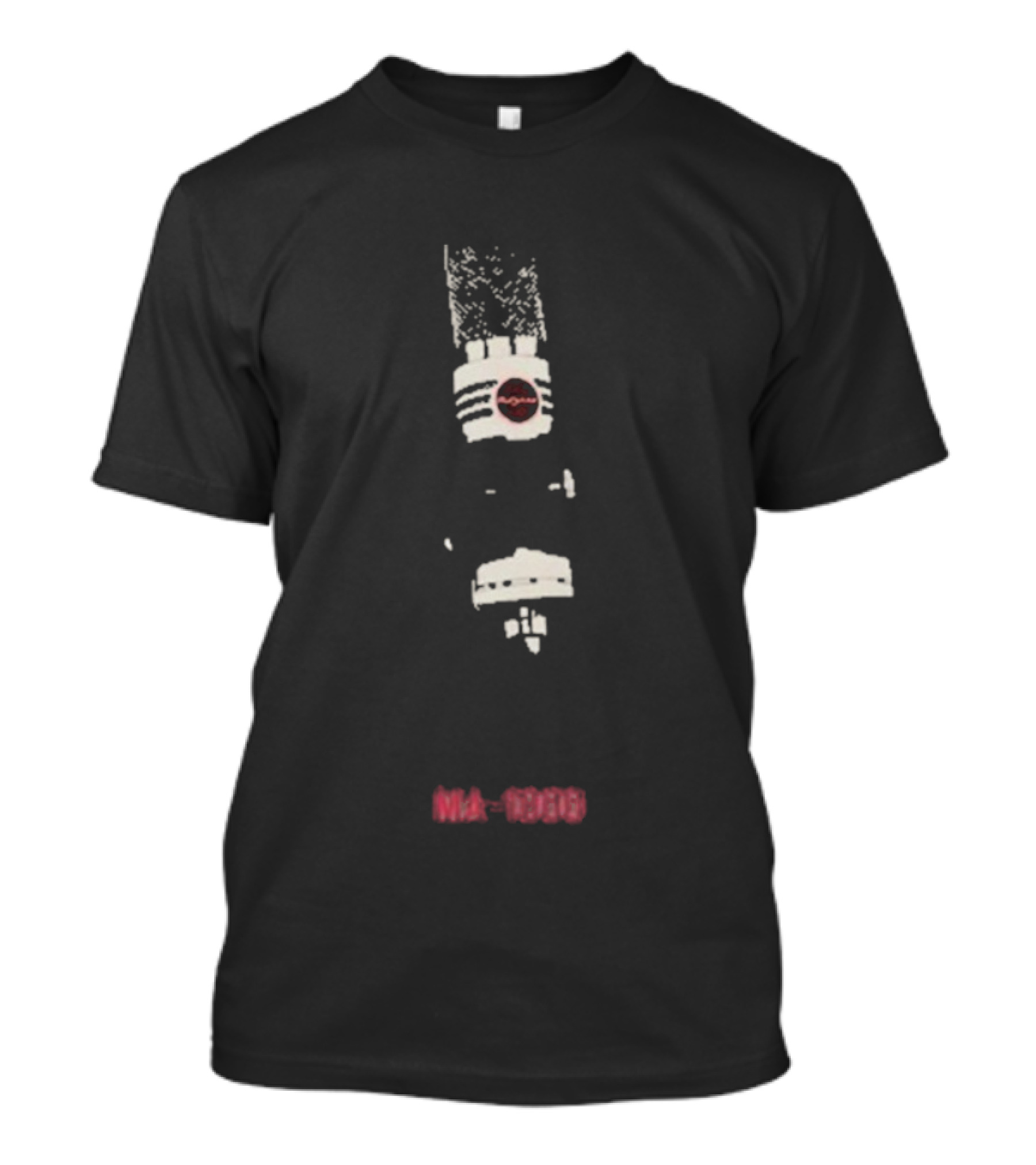 Mojave Audio MA-1000 Vintage Microphone Illustration T-Shirt