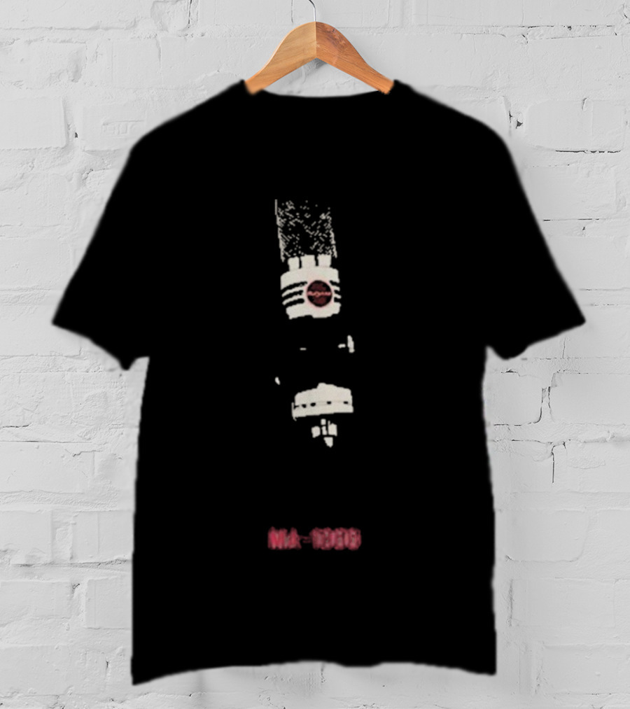 Mojave Audio MA-1000 Vintage Microphone Illustration T-Shirt