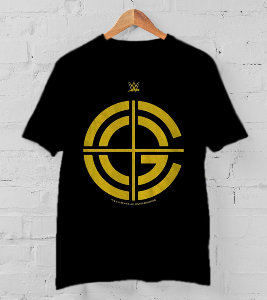 WWE John Cena Target Emblem Logo W Emblem T-Shirt