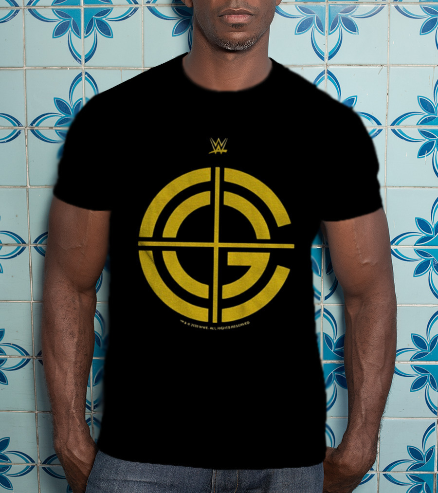 WWE John Cena Target Emblem Logo W Emblem T-Shirt