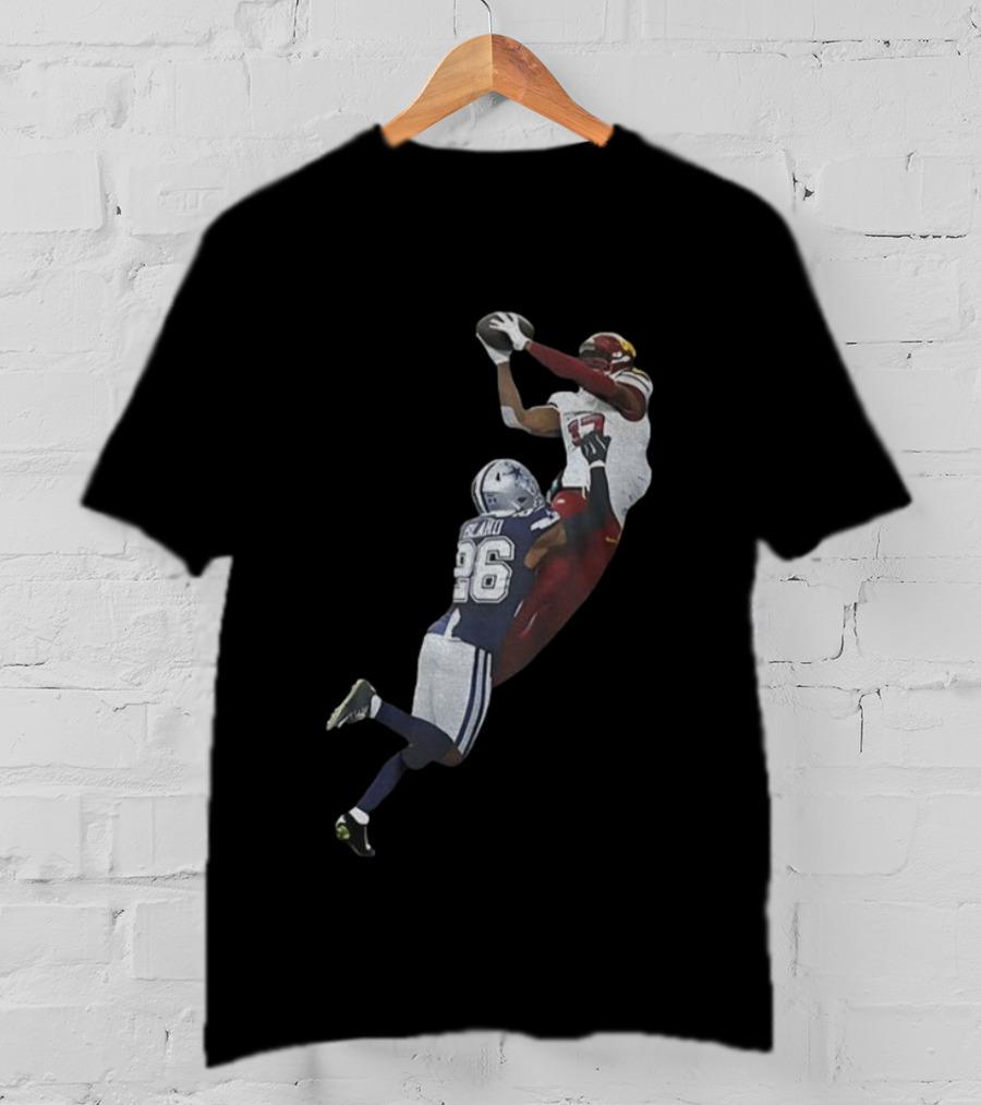 Terry McLaurin Washington Commanders Football Catch Vs Cowboys T-Shirt