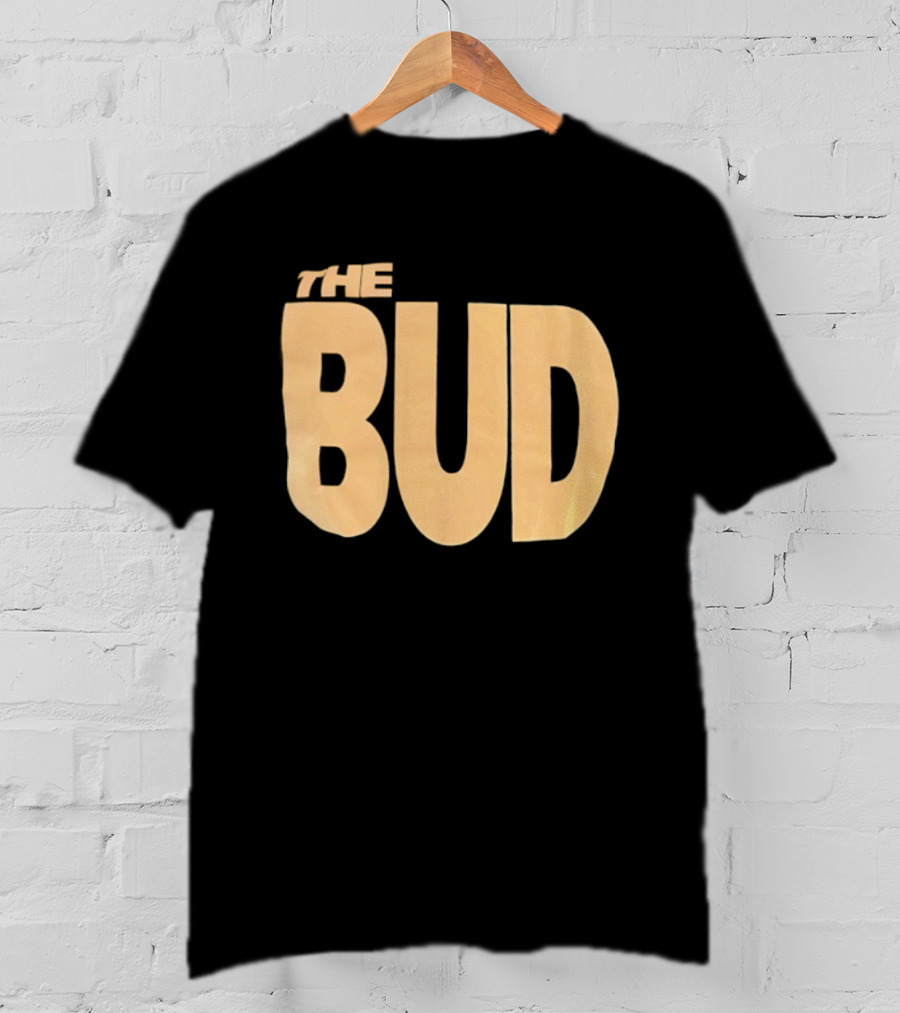 The Bud Text Block Vintage Style Classic T-Shirt