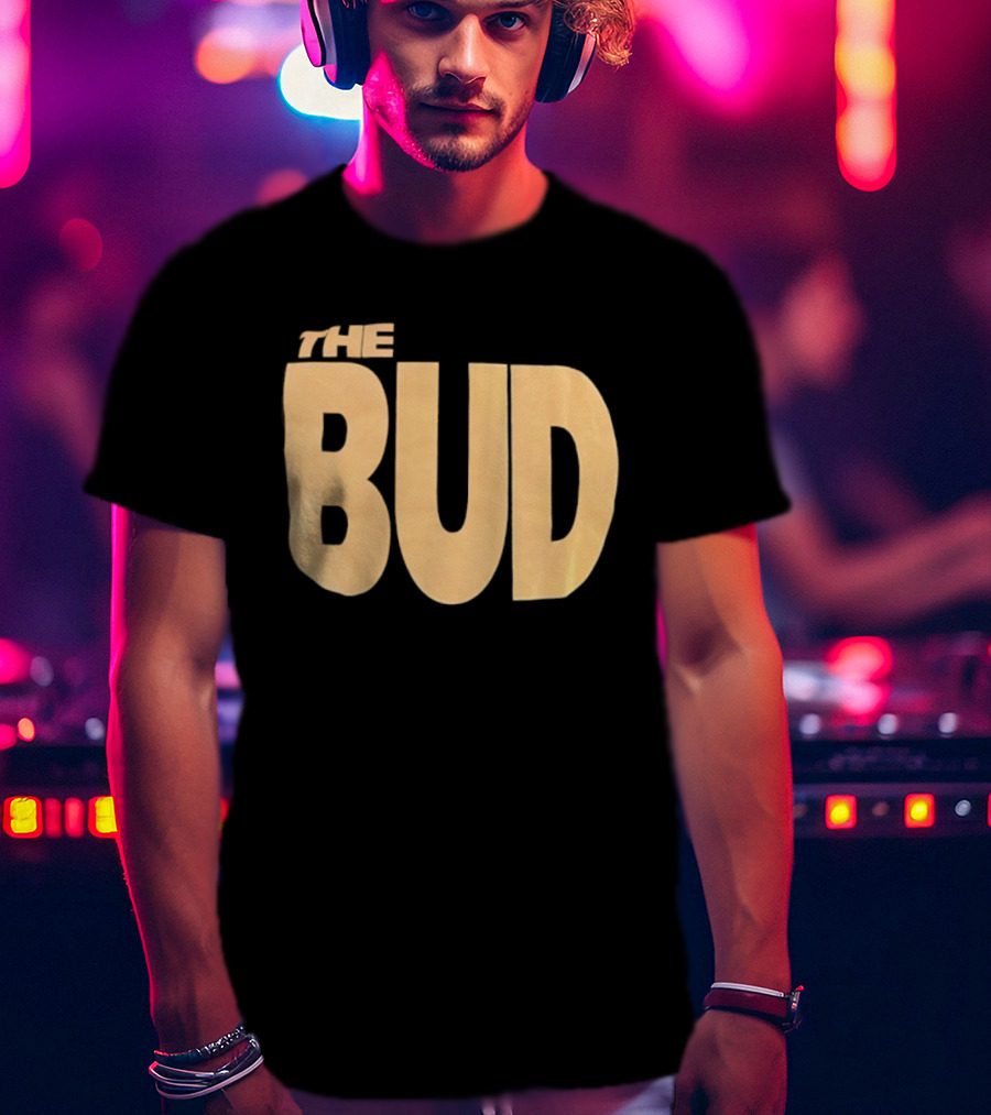 The Bud Text Block Vintage Style Classic T-Shirt