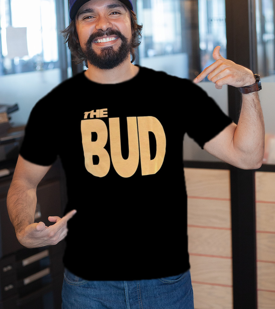 The Bud Text Block Vintage Style Classic T-Shirt