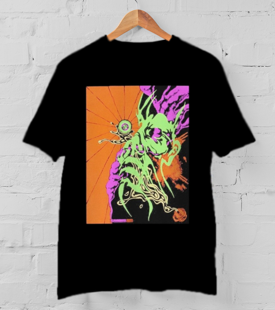 Viagra Boys Imploding Consciousness Psychedelic Creature Vortex T-Shirt