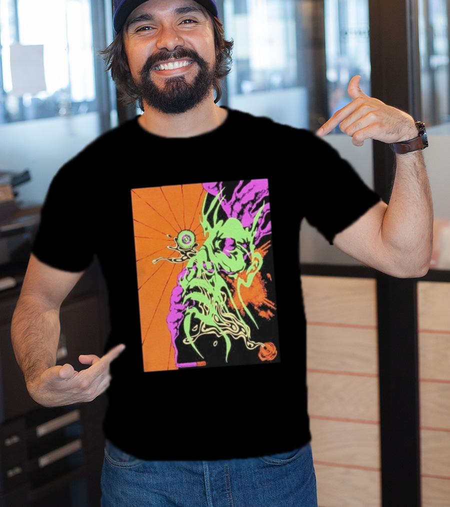 Viagra Boys Imploding Consciousness Psychedelic Creature Vortex T-Shirt