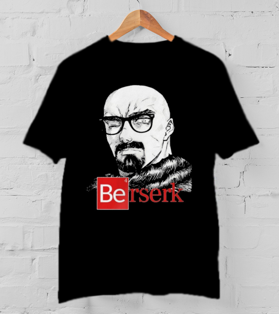 Breaking Bad Walter White Berserk Fusion T-Shirt
