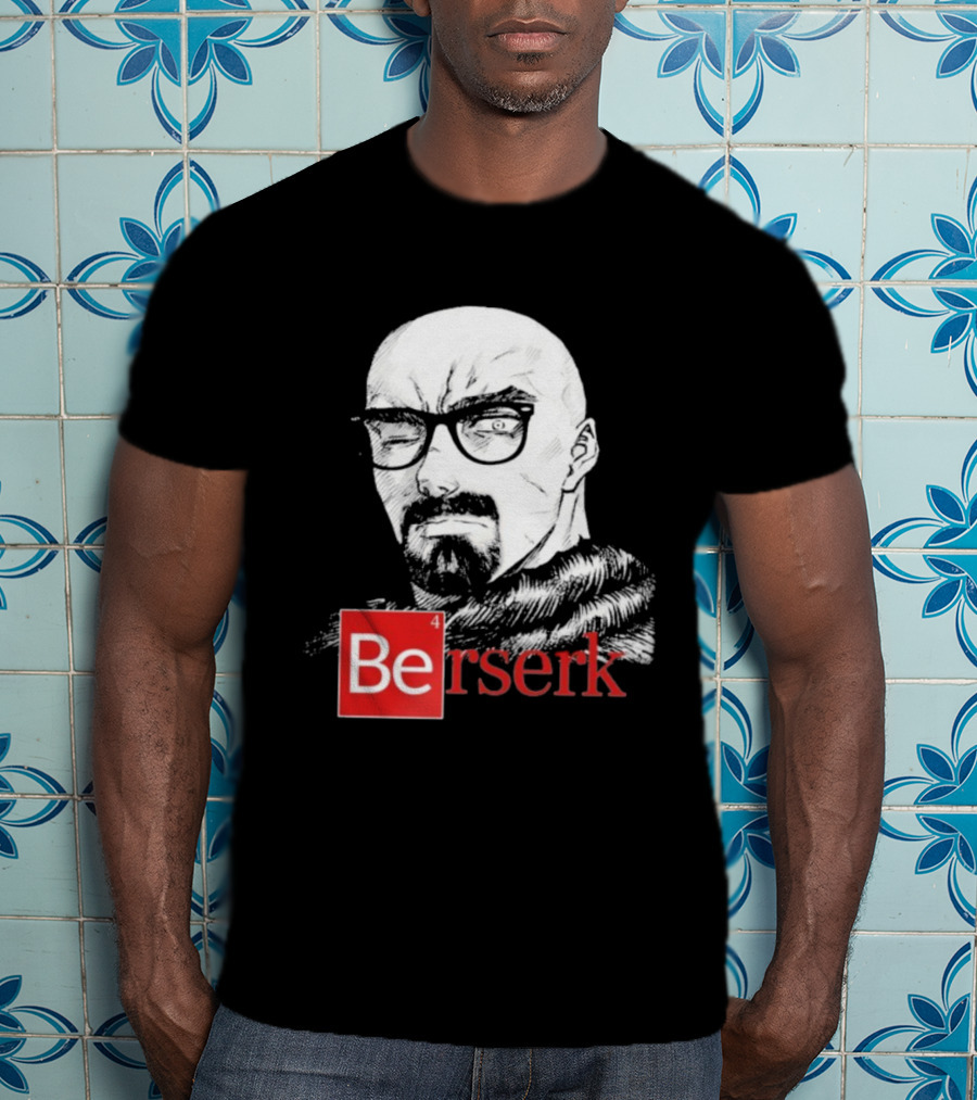 Breaking Bad Walter White Berserk Fusion T-Shirt