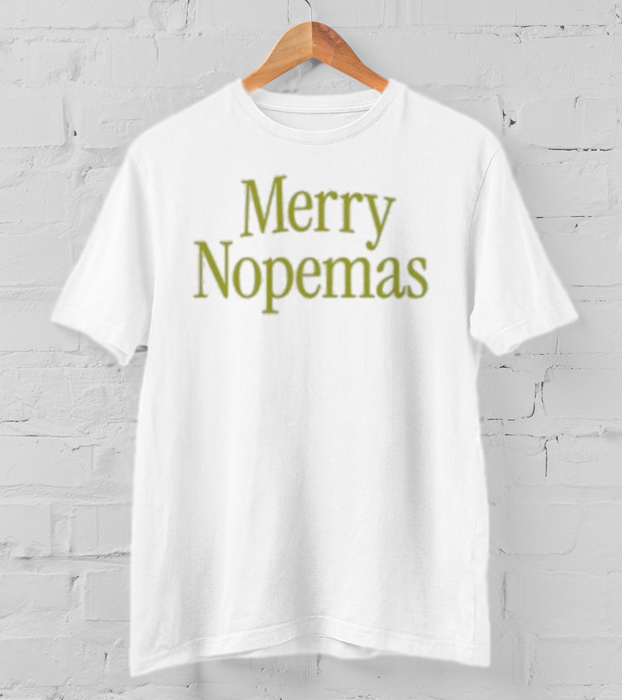 Dr Seuss The Grinch Merry Nopemas Christmas T-Shirt