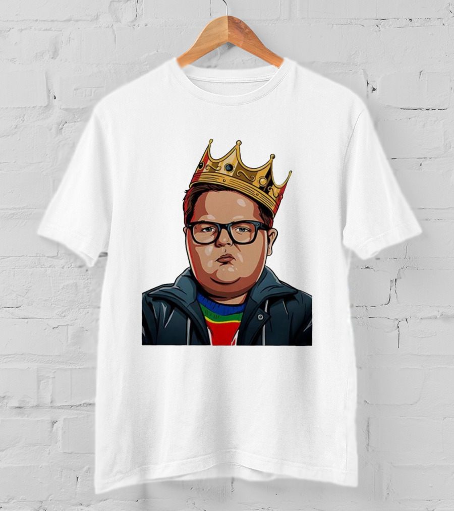 King Derek Turnbow Crown Graphic Stranger Things MVP T-Shirt