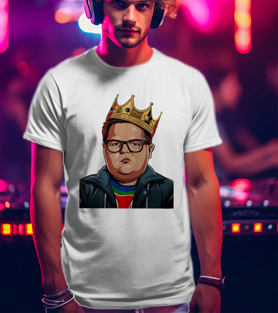 King Derek Turnbow Crown Graphic Stranger Things MVP T-Shirt