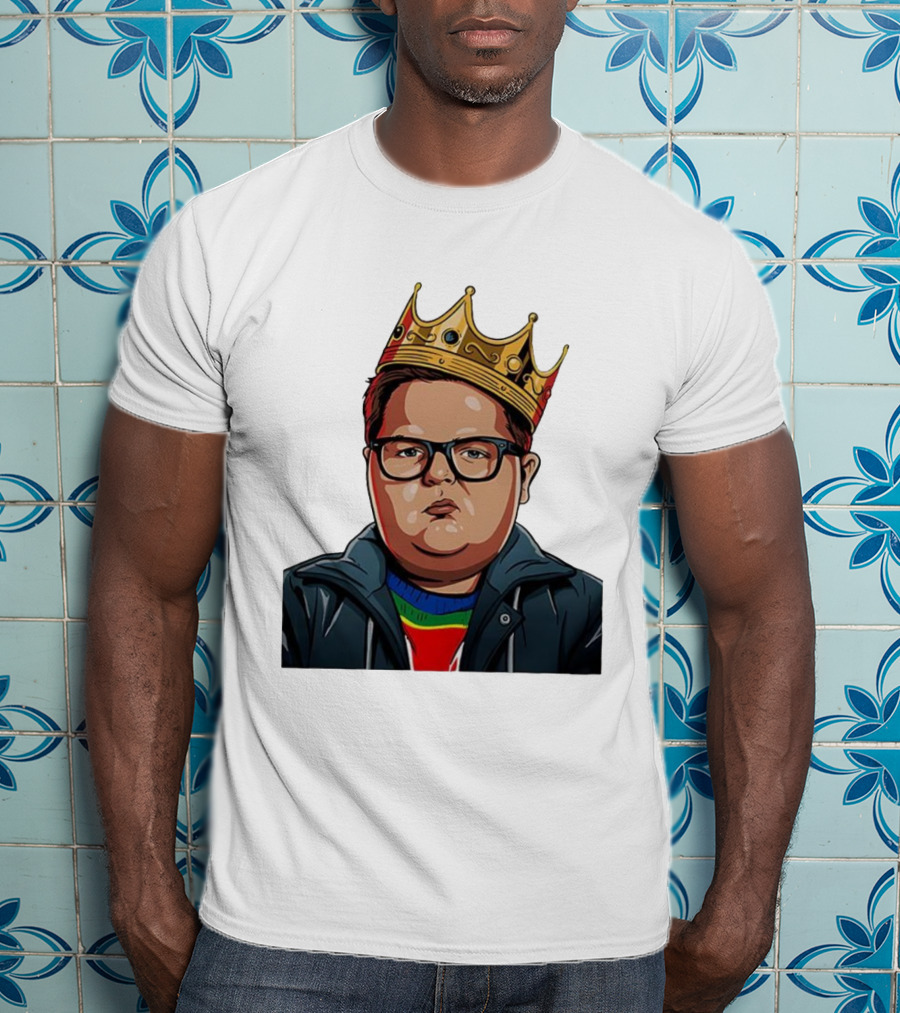 King Derek Turnbow Crown Graphic Stranger Things MVP T-Shirt