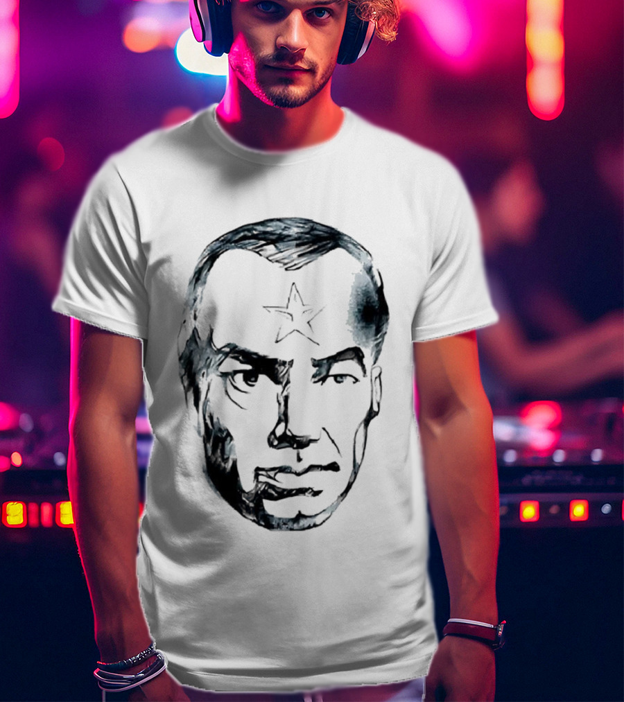 Paul Dano Dwayne Hoover Little Miss Sunshine Big Brother Vintage Sketch Star Portrait T-Shirt