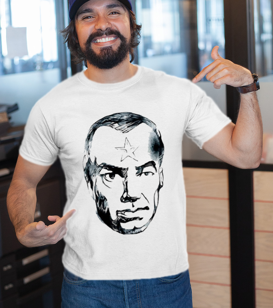 Paul Dano Dwayne Hoover Little Miss Sunshine Big Brother Vintage Sketch Star Portrait T-Shirt