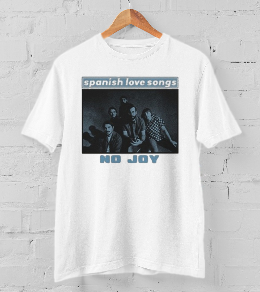 Spanish Love Songs No Joy United States Tour 2023 Oasis T-Shirt