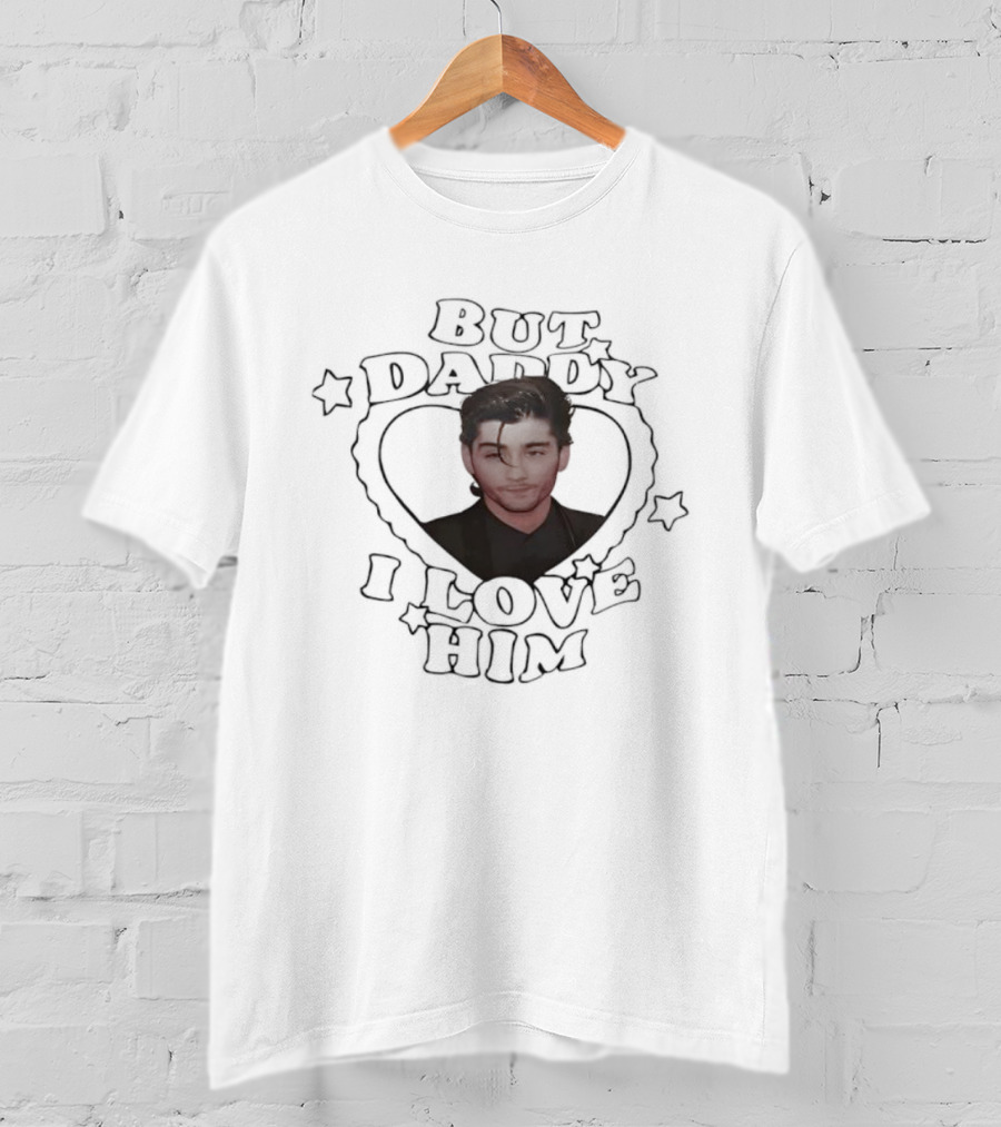 Zayn Malik But Daddy I Love Him Heart Stars T-Shirt