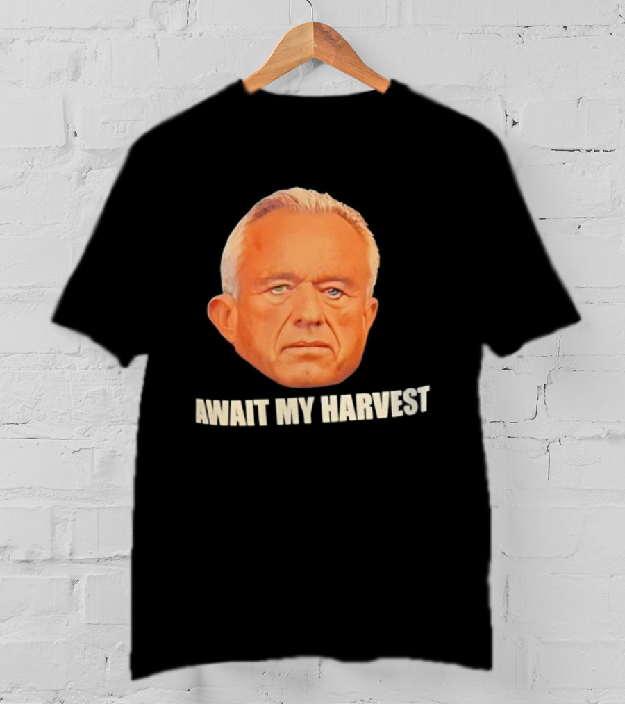 PFK Jr Await My Harvest Face T-Shirt